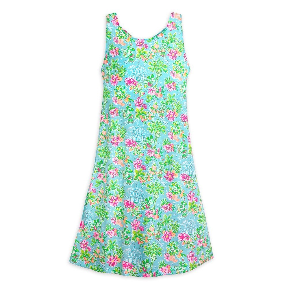 Lily Pulitzer Disney Parks Kristen Swing Dresa size L